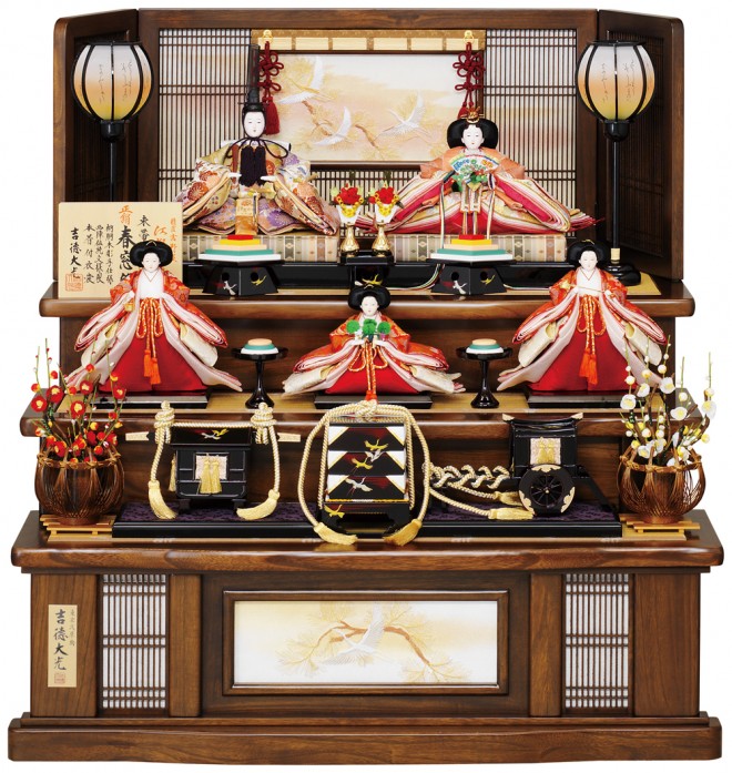 吉徳　江都みやび出し飾