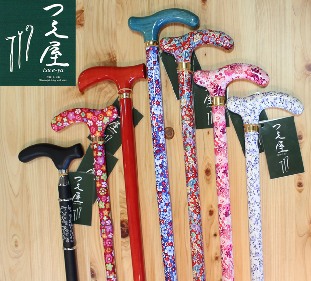 つえ屋の杖始めました。